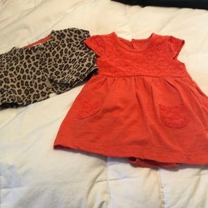 1 piece dress w/ jacket. Grandma over bought.